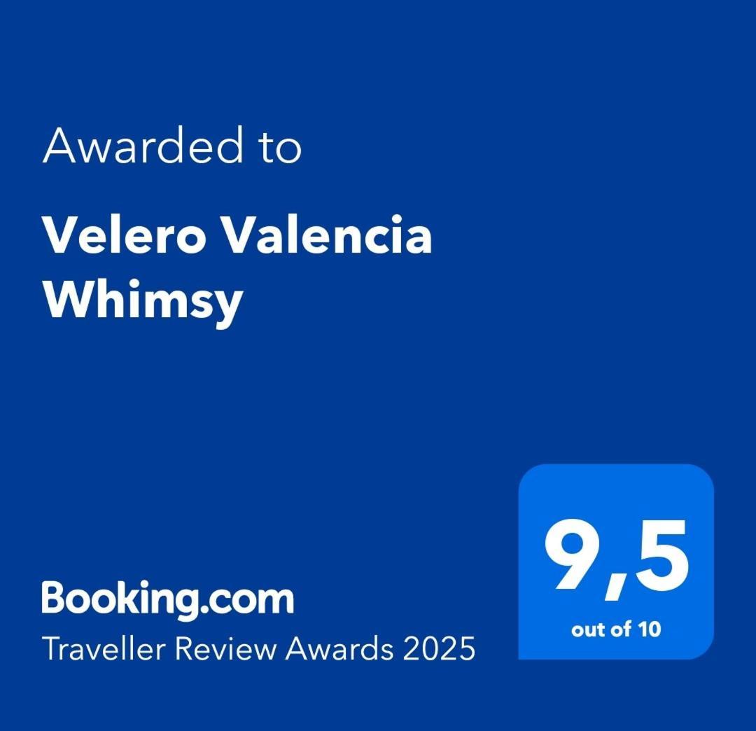 Velero Valencia Whimsy Hotel Luaran gambar